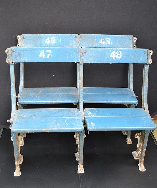 Vintage stadium seats top for sale
