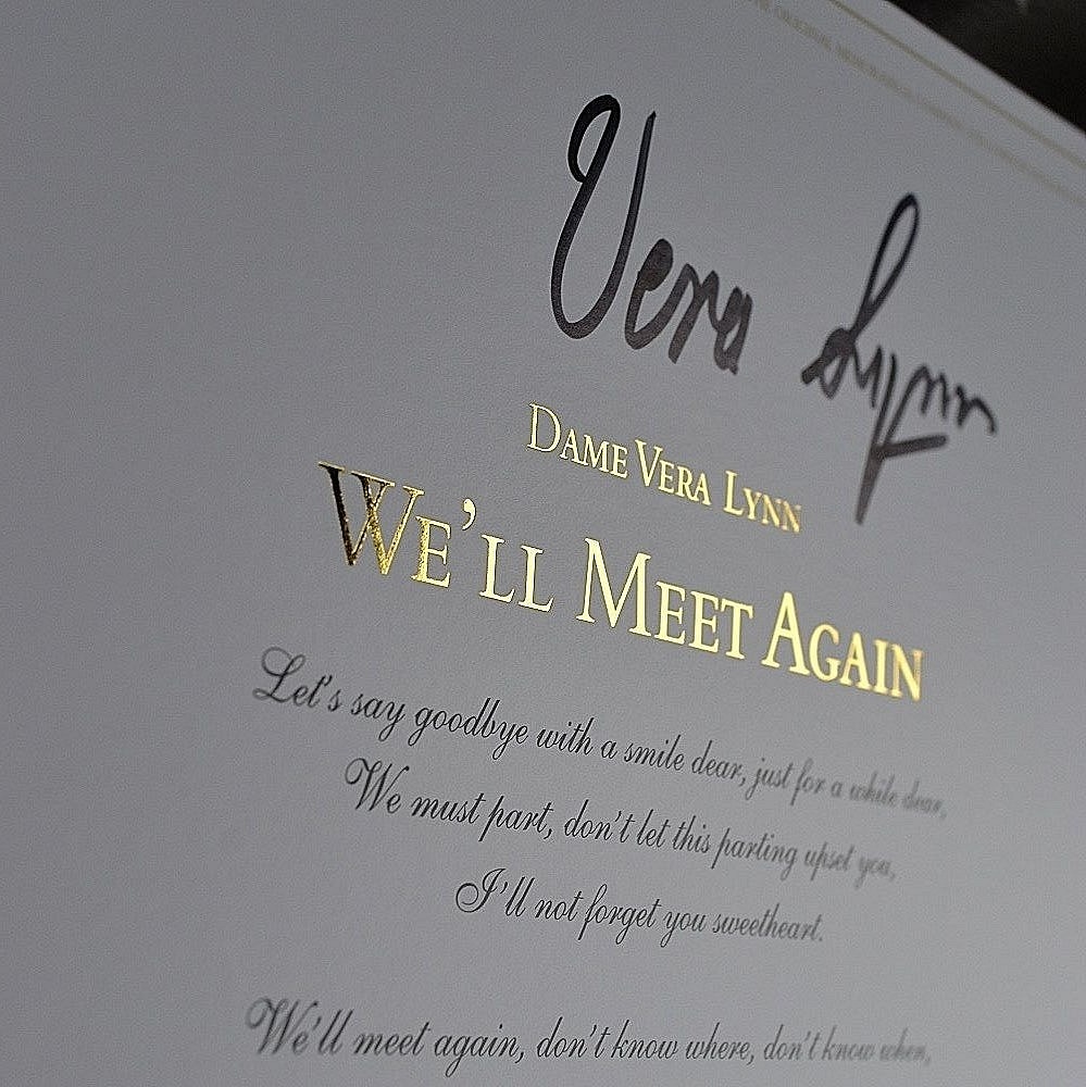 We'll Meet Again