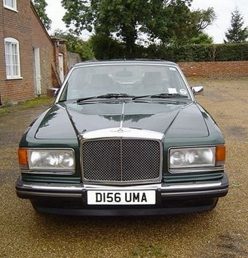 John Cleese's Bentley including lunch with Mr Cleese