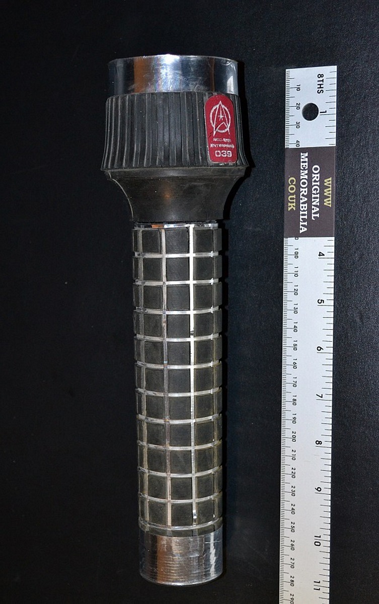 Star Trek V Scotty Flashlight