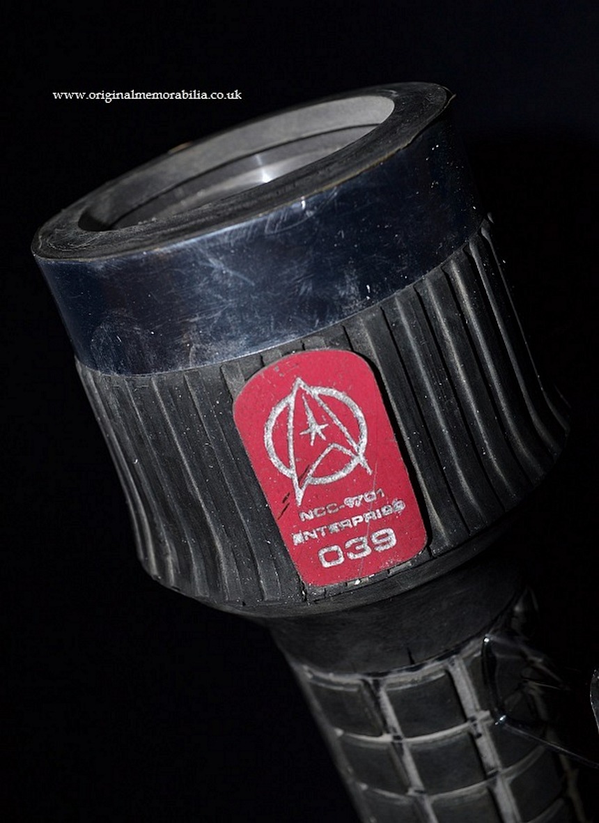 Star Trek V Scotty Flashlight
