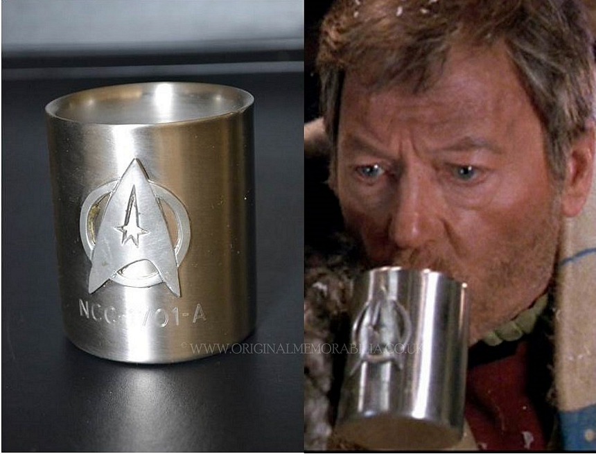 Star Trek VI The Undiscovered Country Klingon Disruptor Pistol "Shotgun-style"