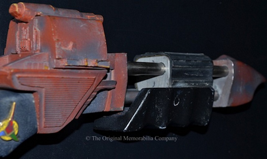 Star Trek VI The Undiscovered Country Klingon Disruptor Pistol "Shotgun-style"