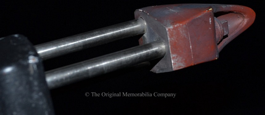 Star Trek VI The Undiscovered Country Klingon Disruptor Pistol "Shotgun-style"