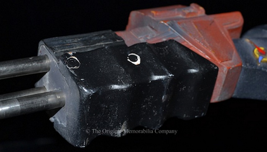 Star Trek VI The Undiscovered Country Klingon Disruptor Pistol "Shotgun-style"