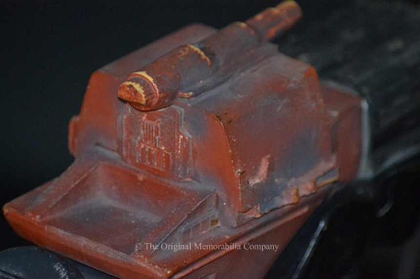 Star Trek VI The Undiscovered Country Klingon Disruptor Pistol "Shotgun-style"