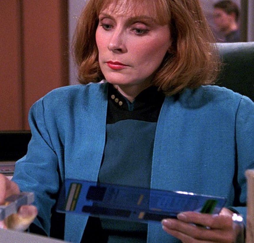 Star Trek: The Next Generation Medical PADD -