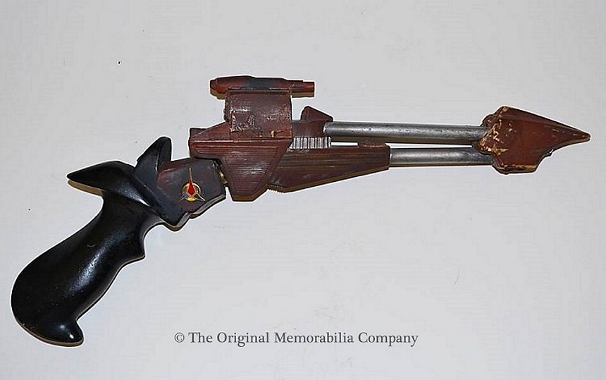 Star Trek VI: The Undiscovered Country Klingon Disruptor Pistol