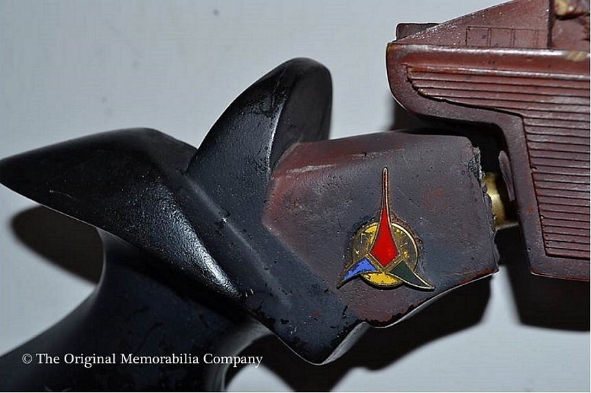 Star Trek VI: The Undiscovered Country Klingon Disruptor Pistol