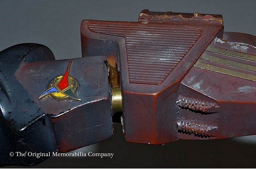 Star Trek VI: The Undiscovered Country Klingon Disruptor Pistol