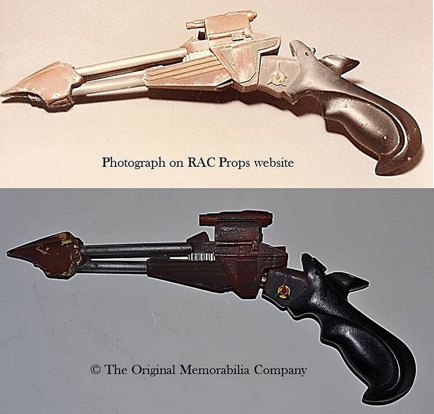 Star Trek VI: The Undiscovered Country Klingon Disruptor Pistol