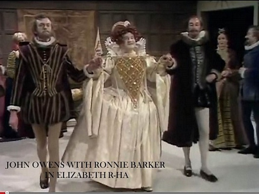 Rare 1971 G. Wiley script 'Elizabeth Ah Ha'