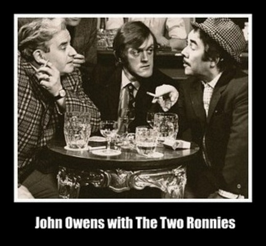 1972 Two Ronnies musical number 'Liz & Dick' script