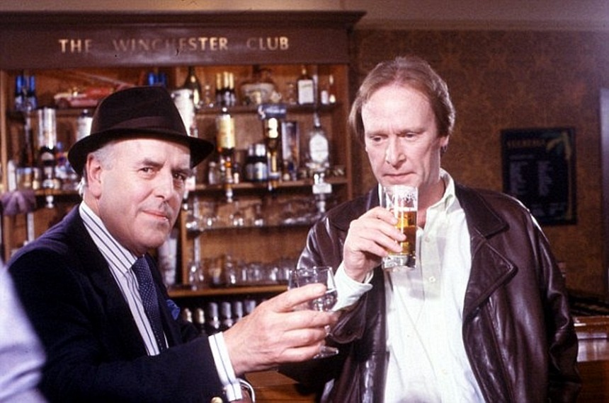 Minder 'Er Indoors' Clapperboard