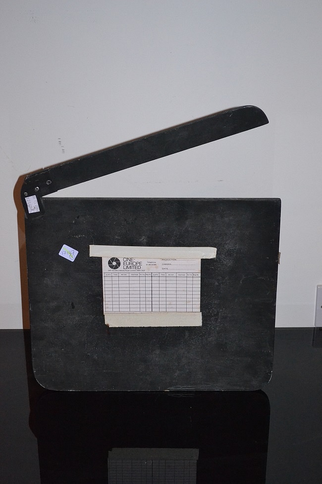 Minder 'Er Indoors' Clapperboard