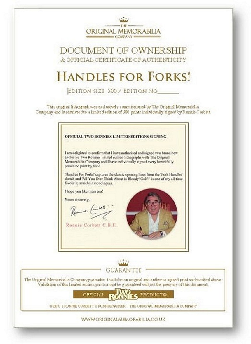 Handles For Forks!