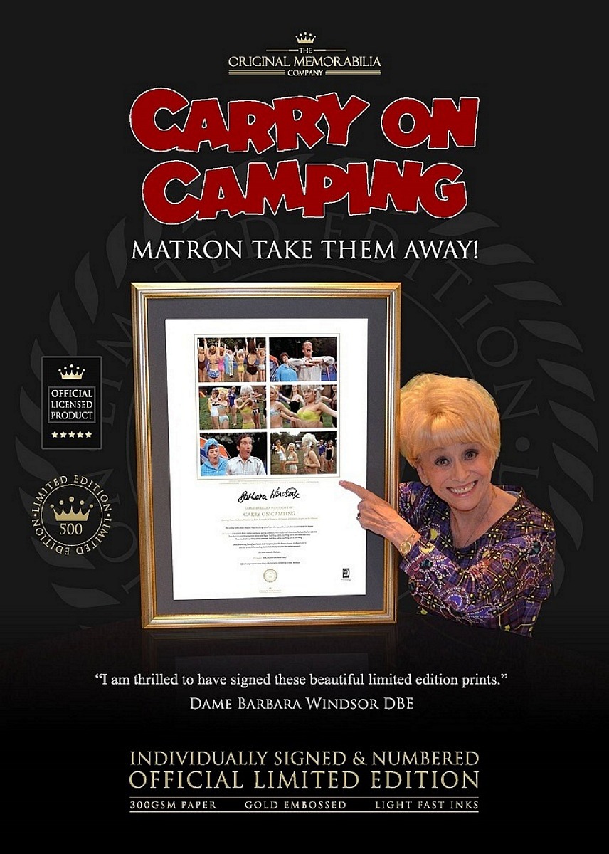 Carry On Camping