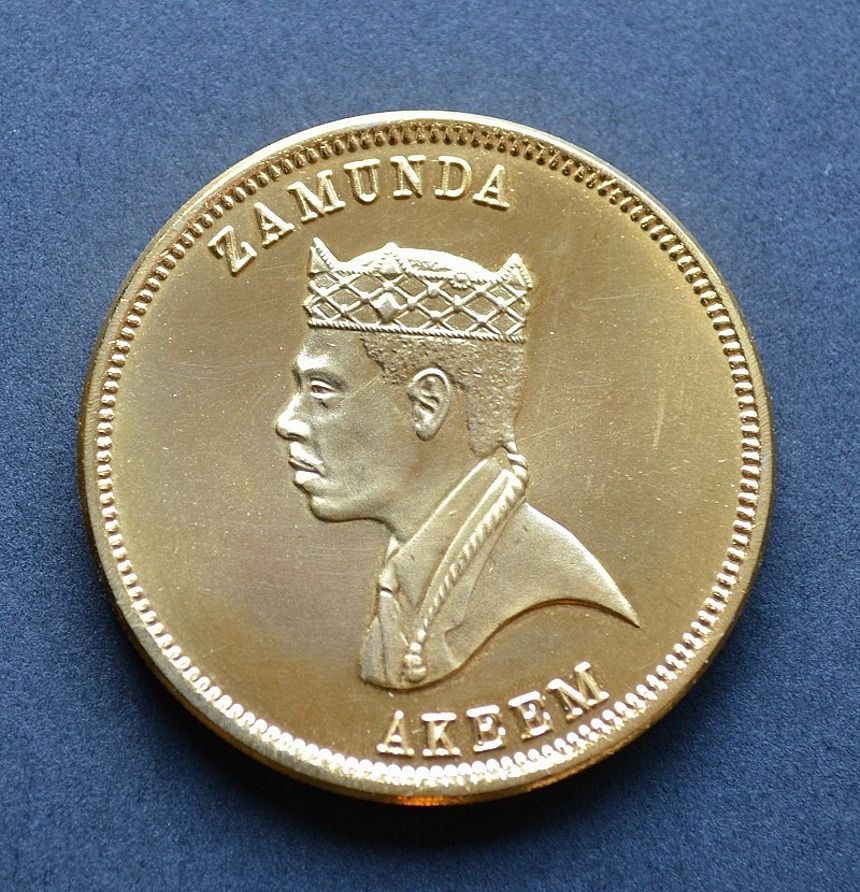 Gold Coin from Coming to America