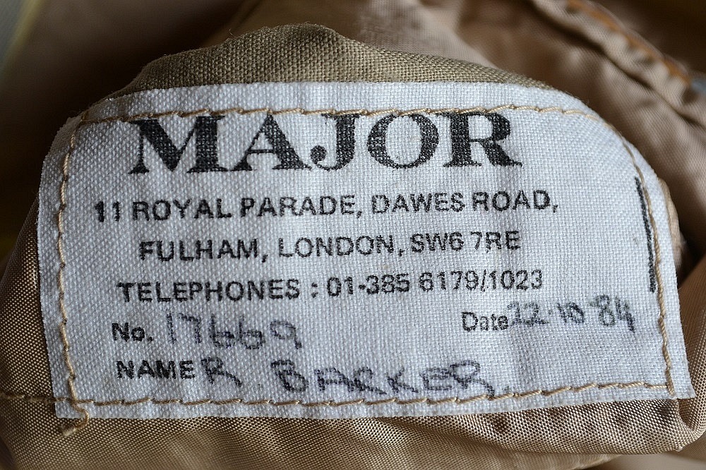 Ronnie Barker jacket