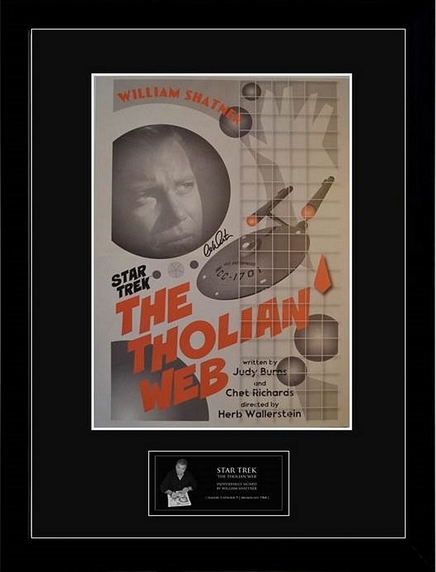 Star Trek The Tholian Web