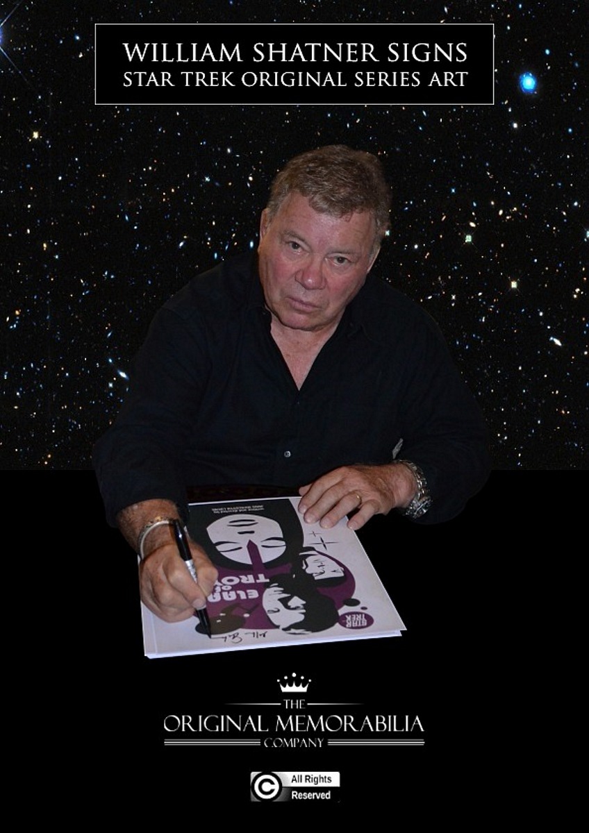Star Trek autographs