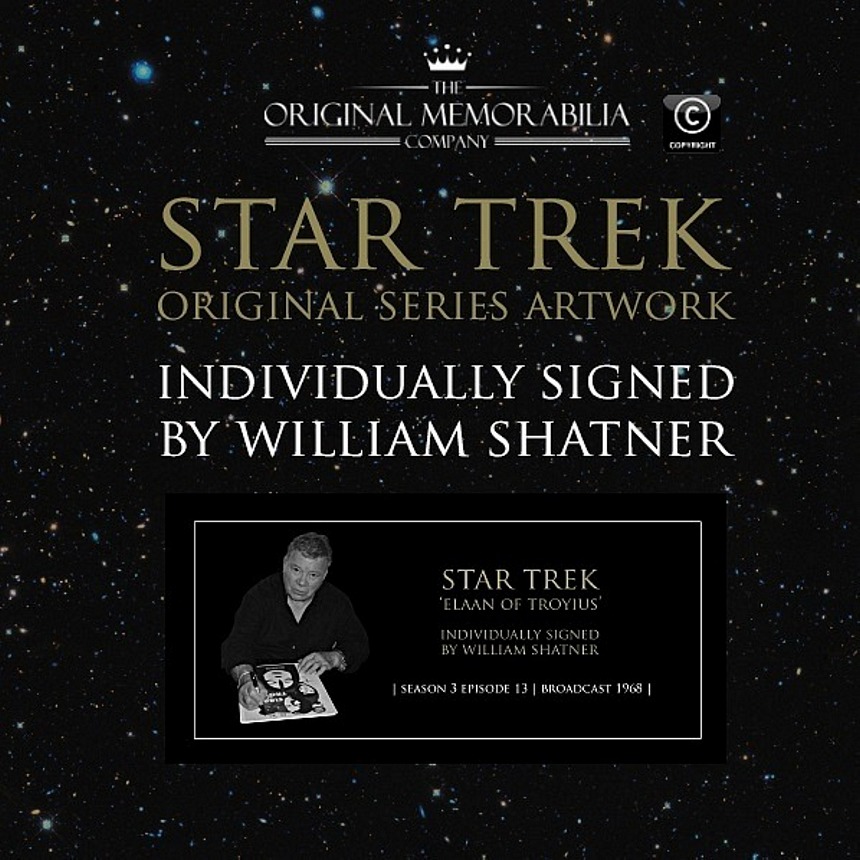 Star Trek Elaan of Troyius
