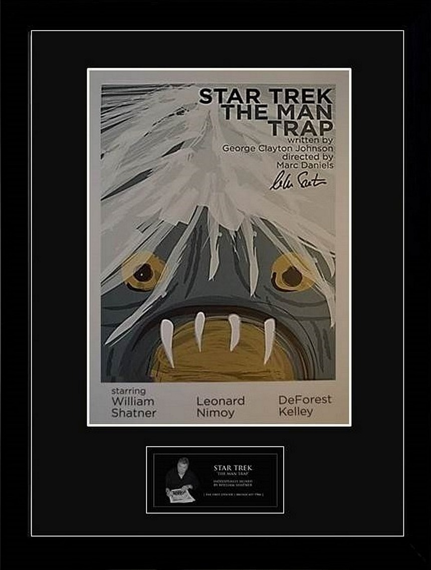 William Shatner signing