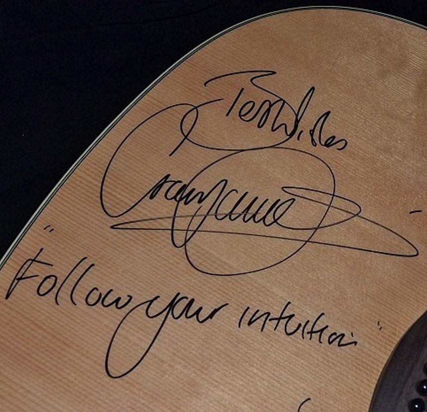 Craig David Signed Guitar