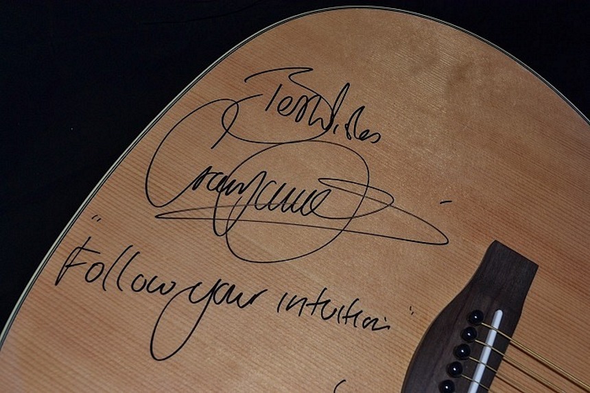 Craig David autograph