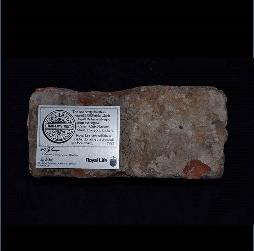 Beatles Cavern Club Brick
