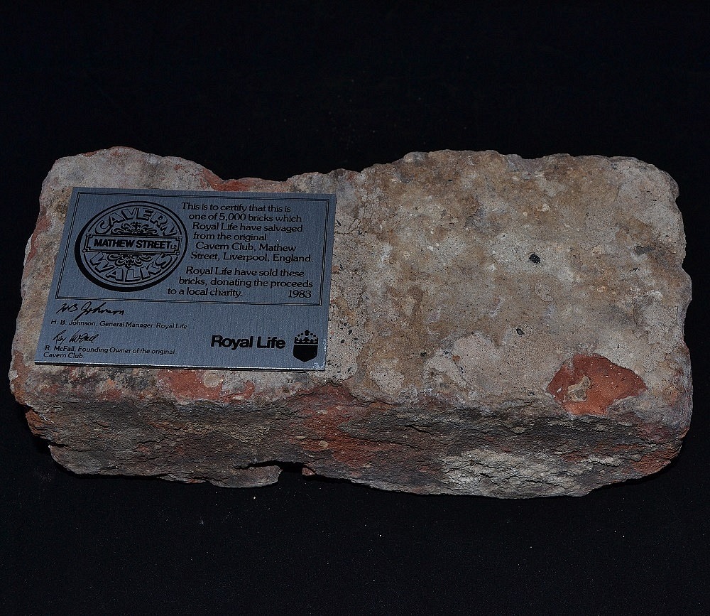 Beatles Cavern Club Brick