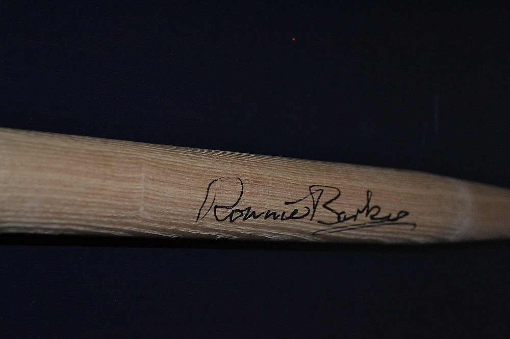 Signed Fork Handle