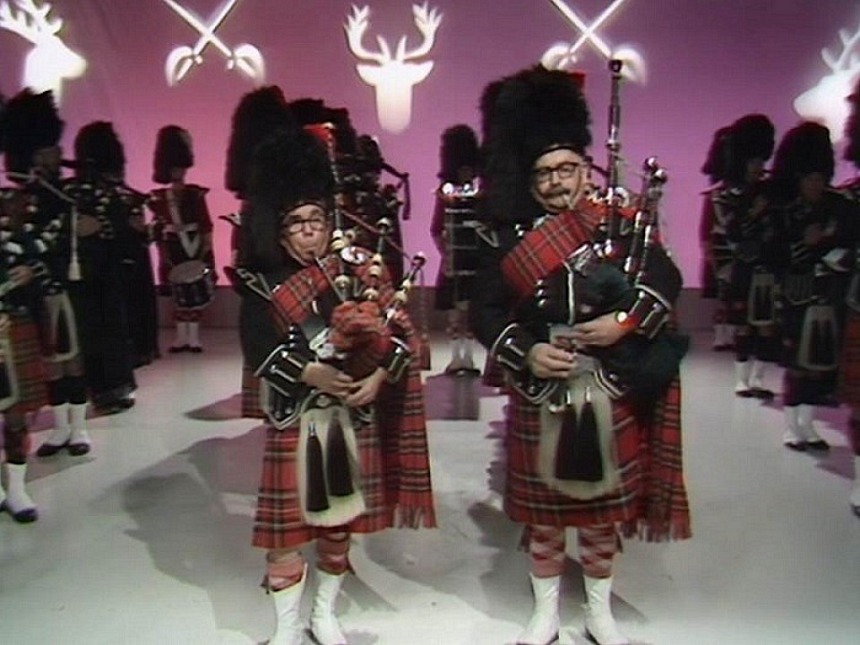 Two Ronnies script