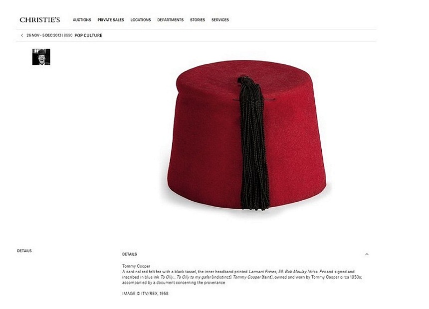 Tommy Cooper Fez