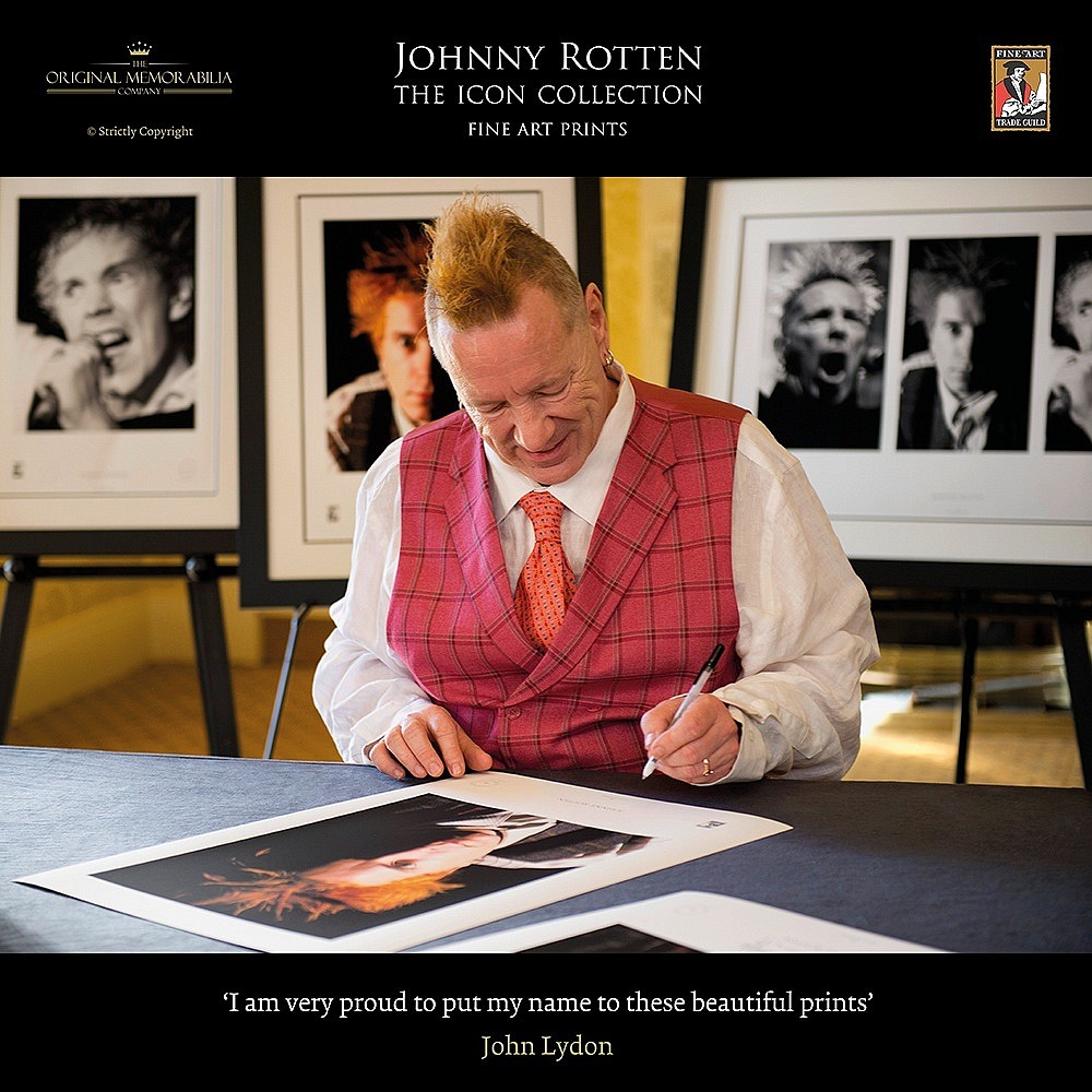 JOHNNY ROTTEN MANCHESTER