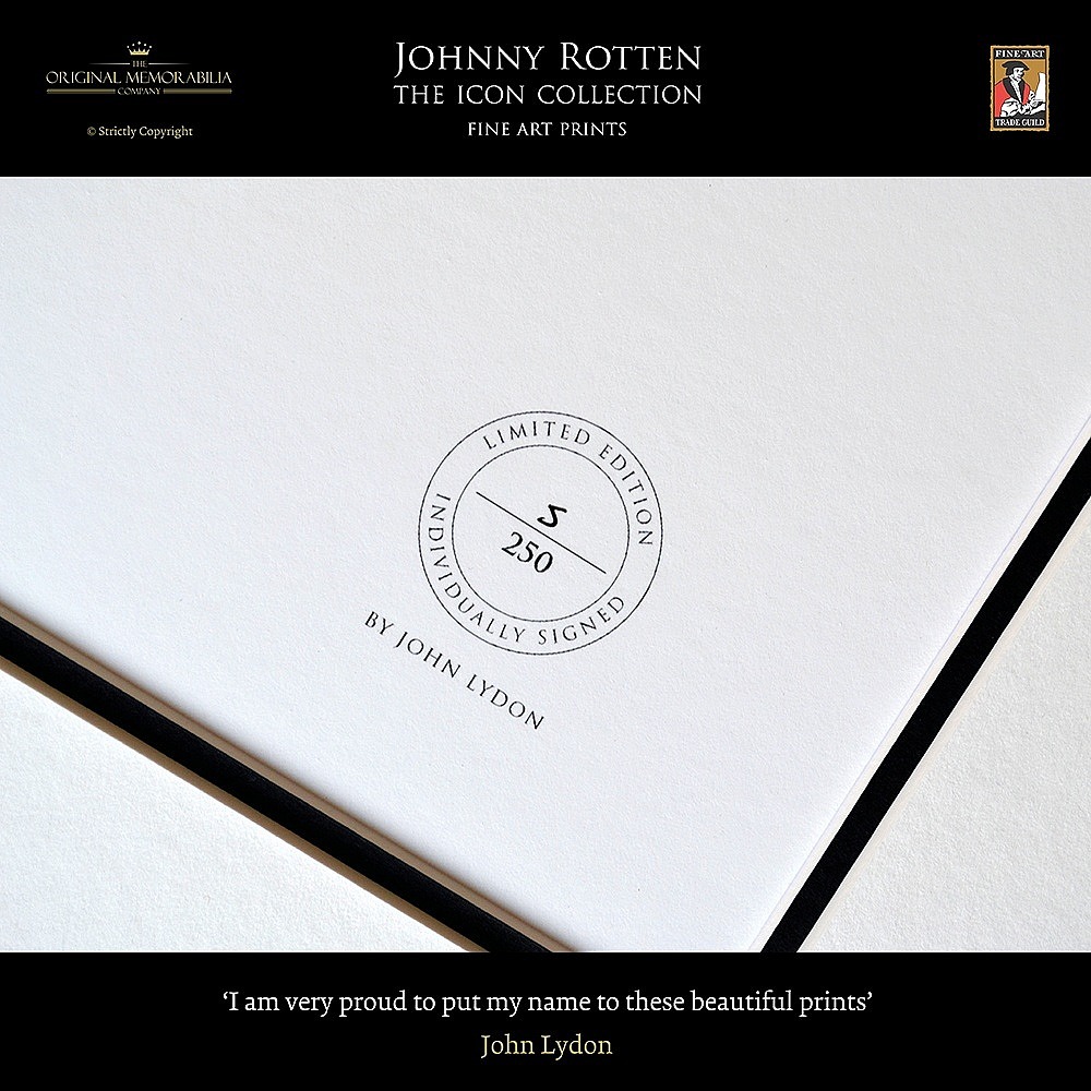 JOHNNY ROTTEN MANCHESTER