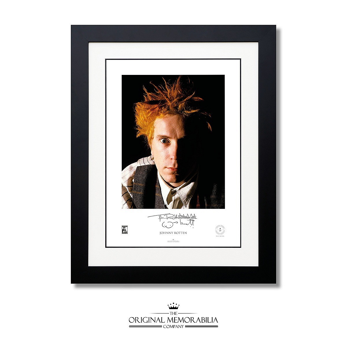 JOHNNY ROTTEN MANCHESTER