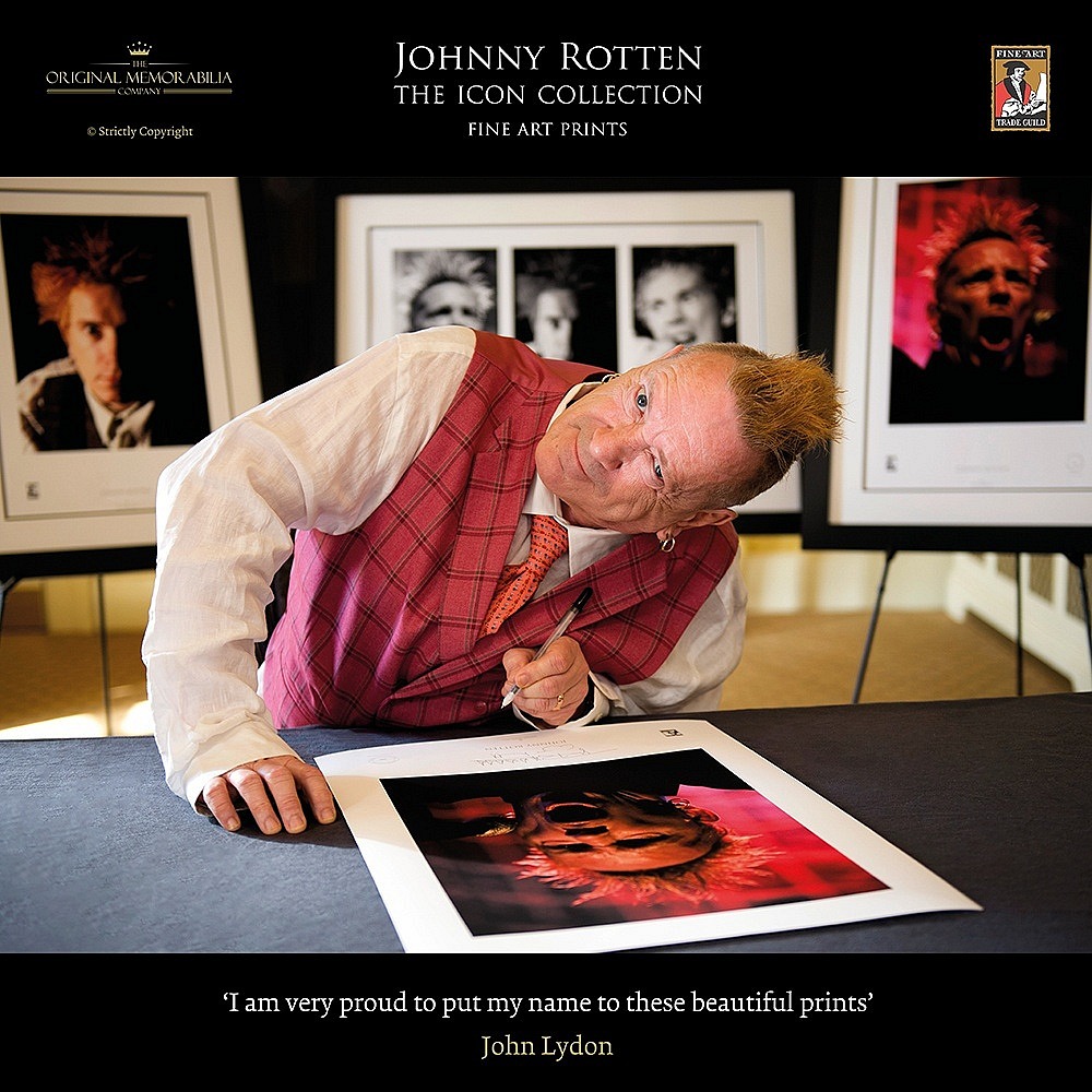 JOHNNY ROTTEN WASHINGTON, DC