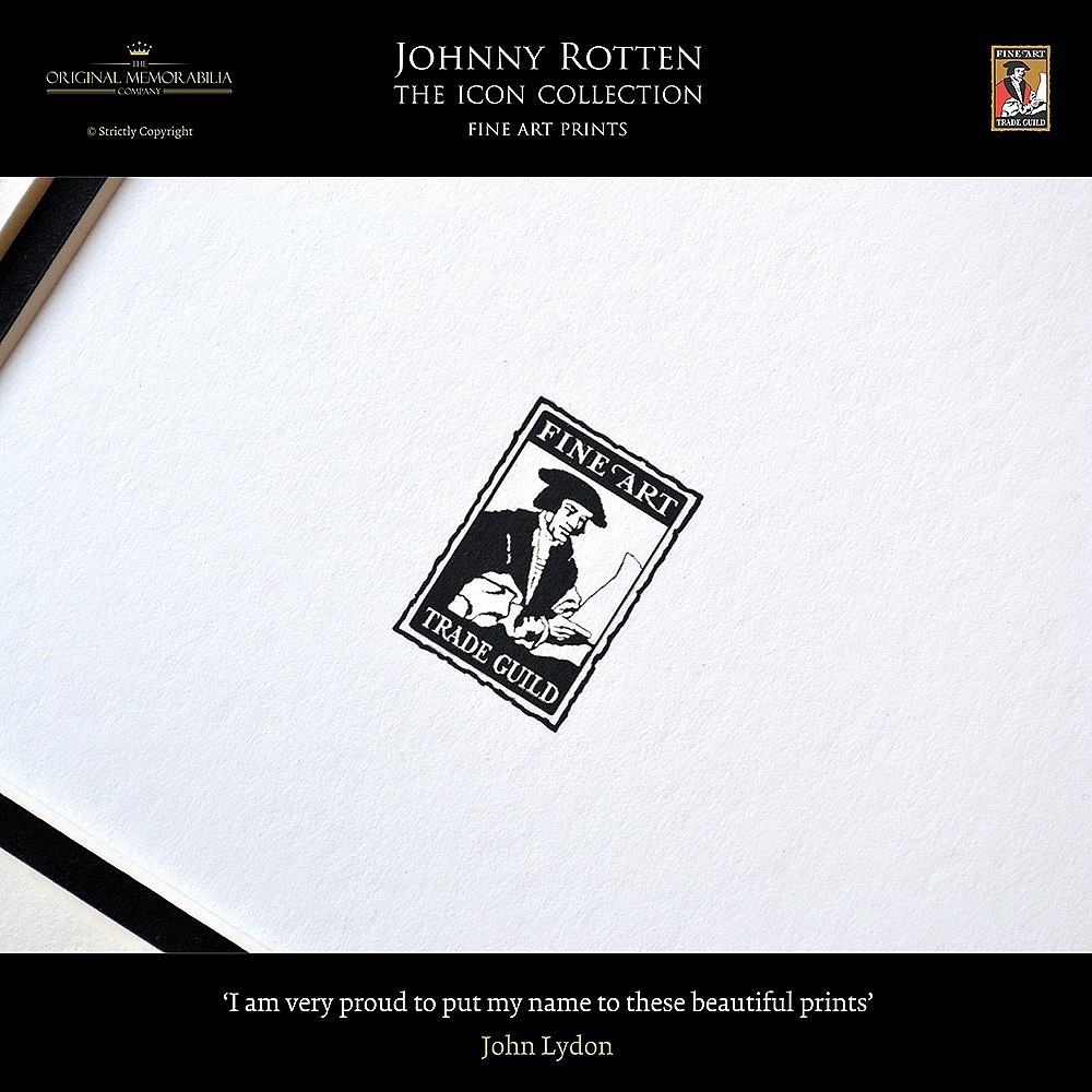 JOHNNY ROTTEN 1983 - B&W