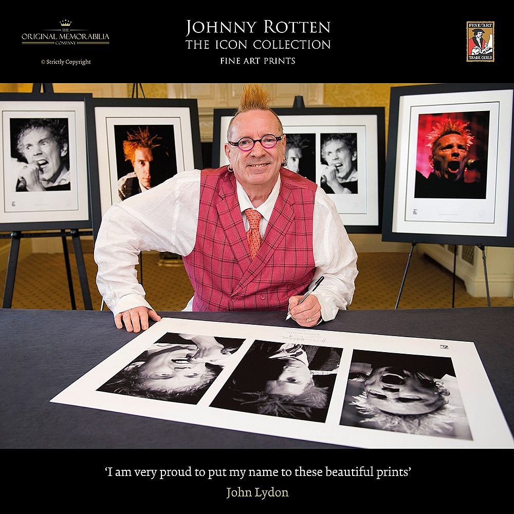 JOHNNY ROTTEN ICON (XL)