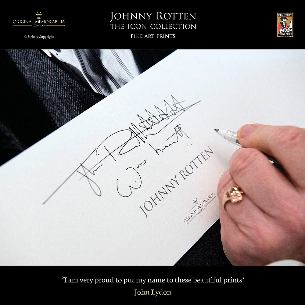 JOHNNY ROTTEN ICON (XL)