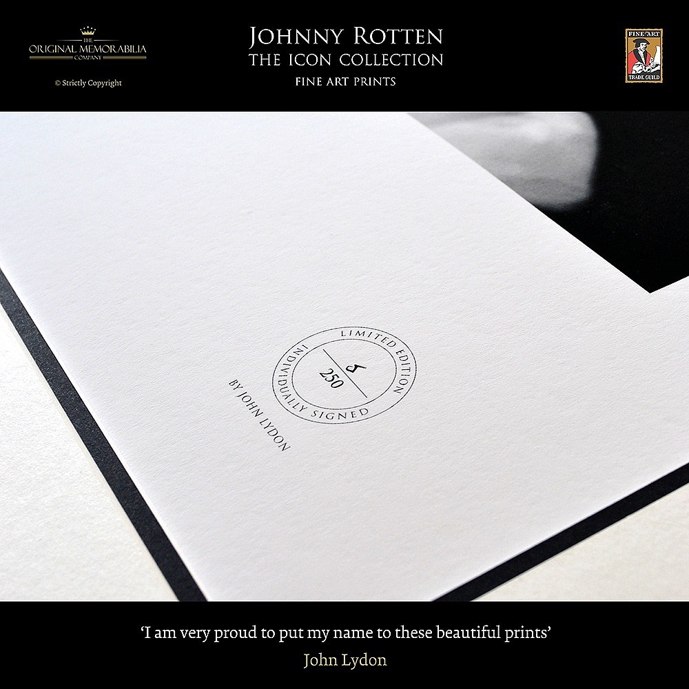 JOHNNY ROTTEN ICON (XL)