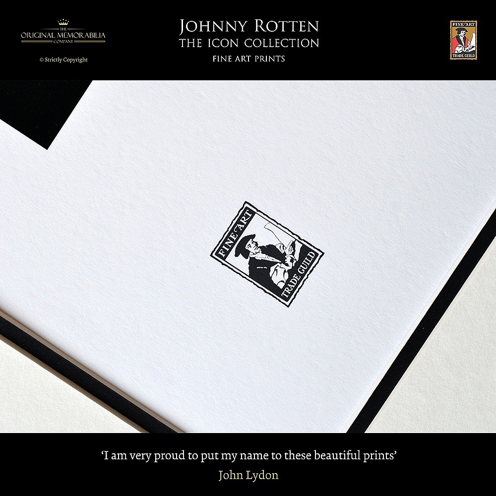 JOHNNY ROTTEN ICON (XL)