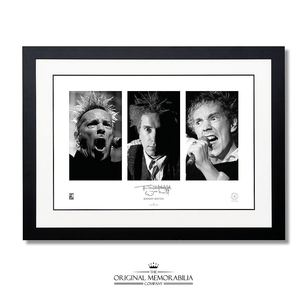 JOHNNY ROTTEN ICON (XL)