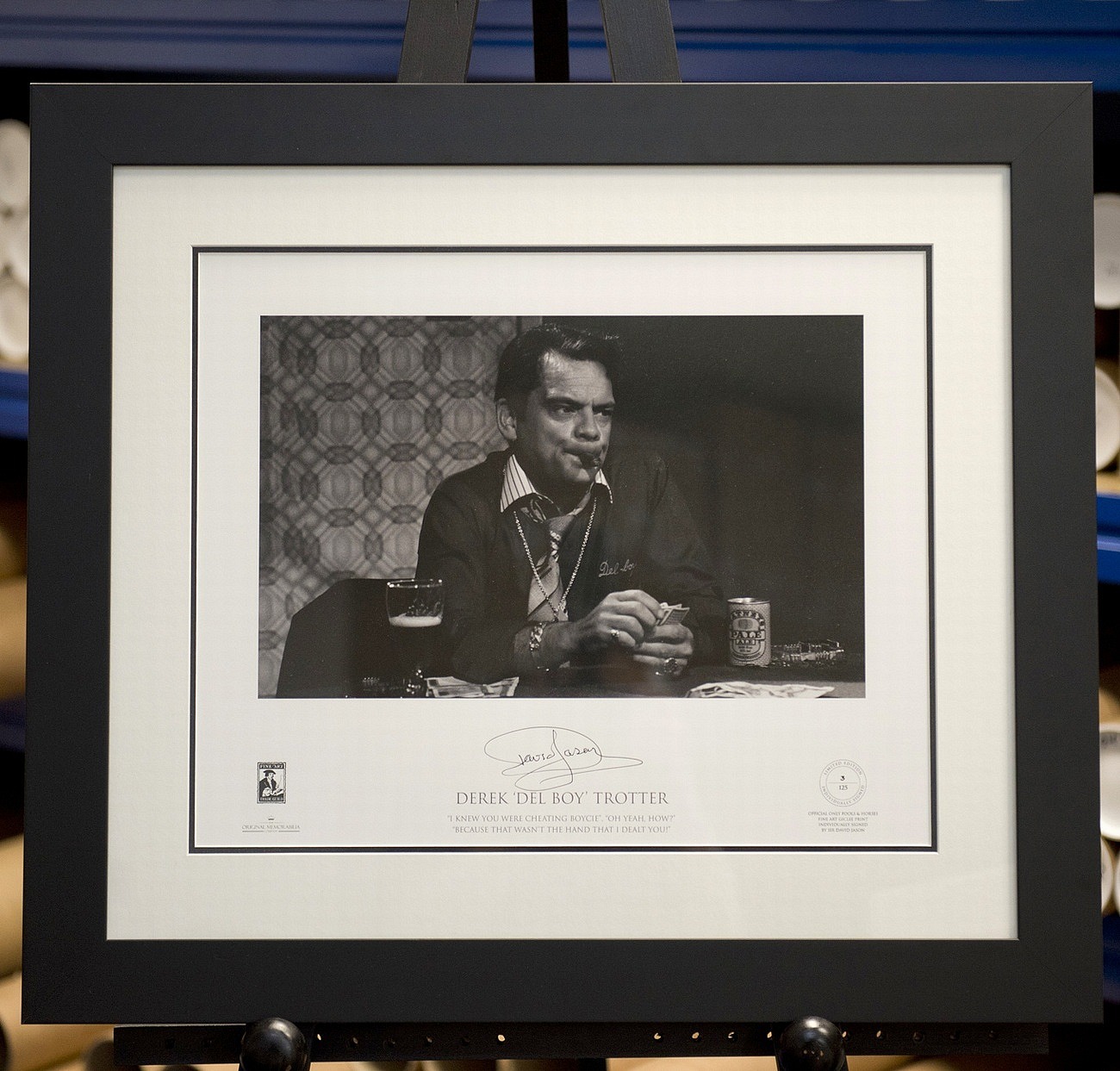 I Knew You Were Cheating Boycie! Number 3 - Framed