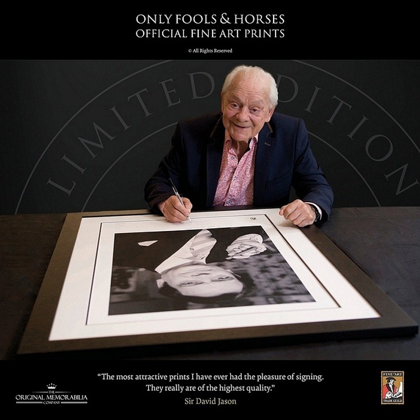 I Told You Rodders! (XL) - Number 10 - Framed