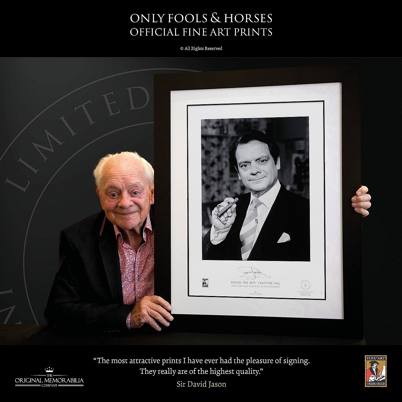 This Time Next Year We'll Be Millionaires! Number 1 - Unframed