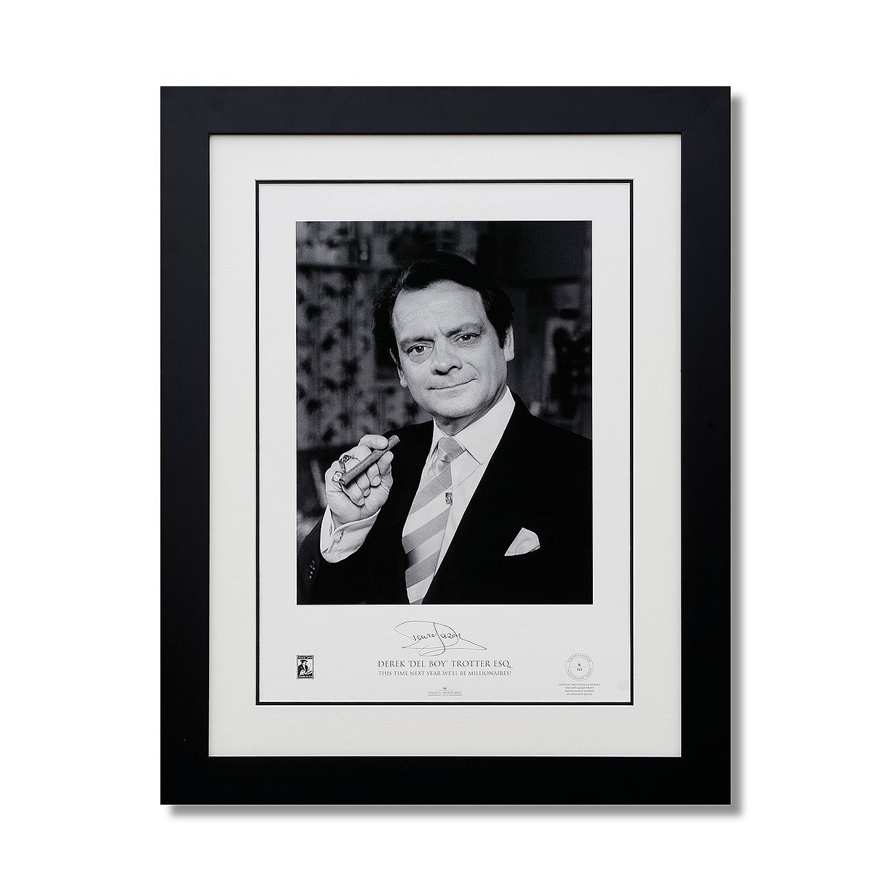 This Time Next Year We'll Be Millionaires! Number 125 - Unframed