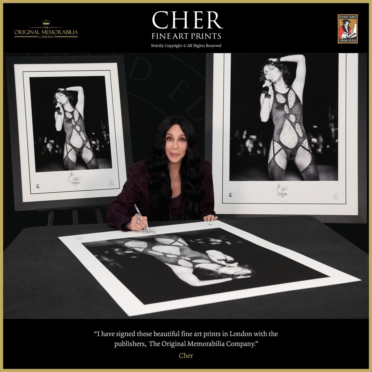 CHER 1989 XXL