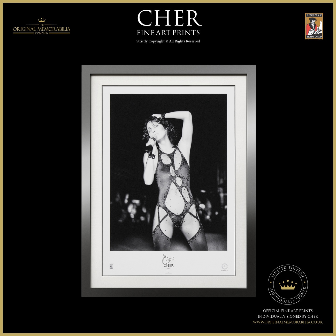 CHER 1989 XXL